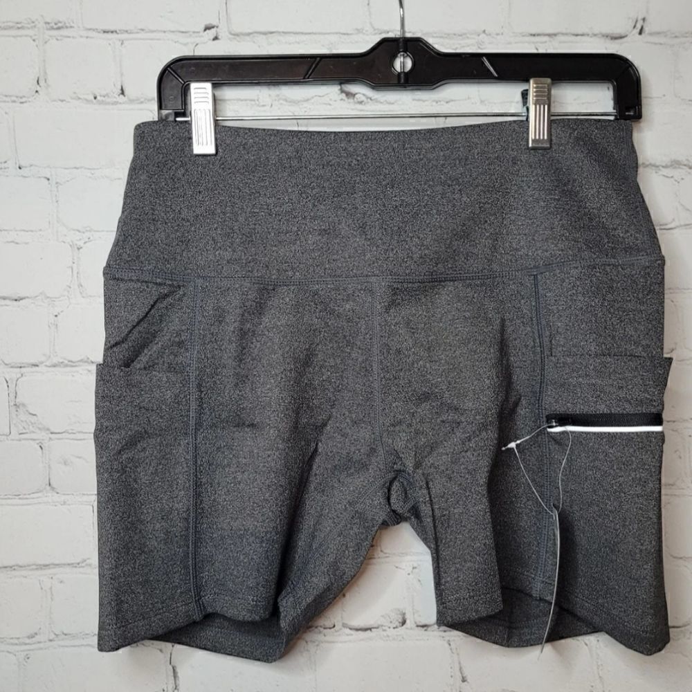 Women's High Waist Yoga Shorts Cathonic Small